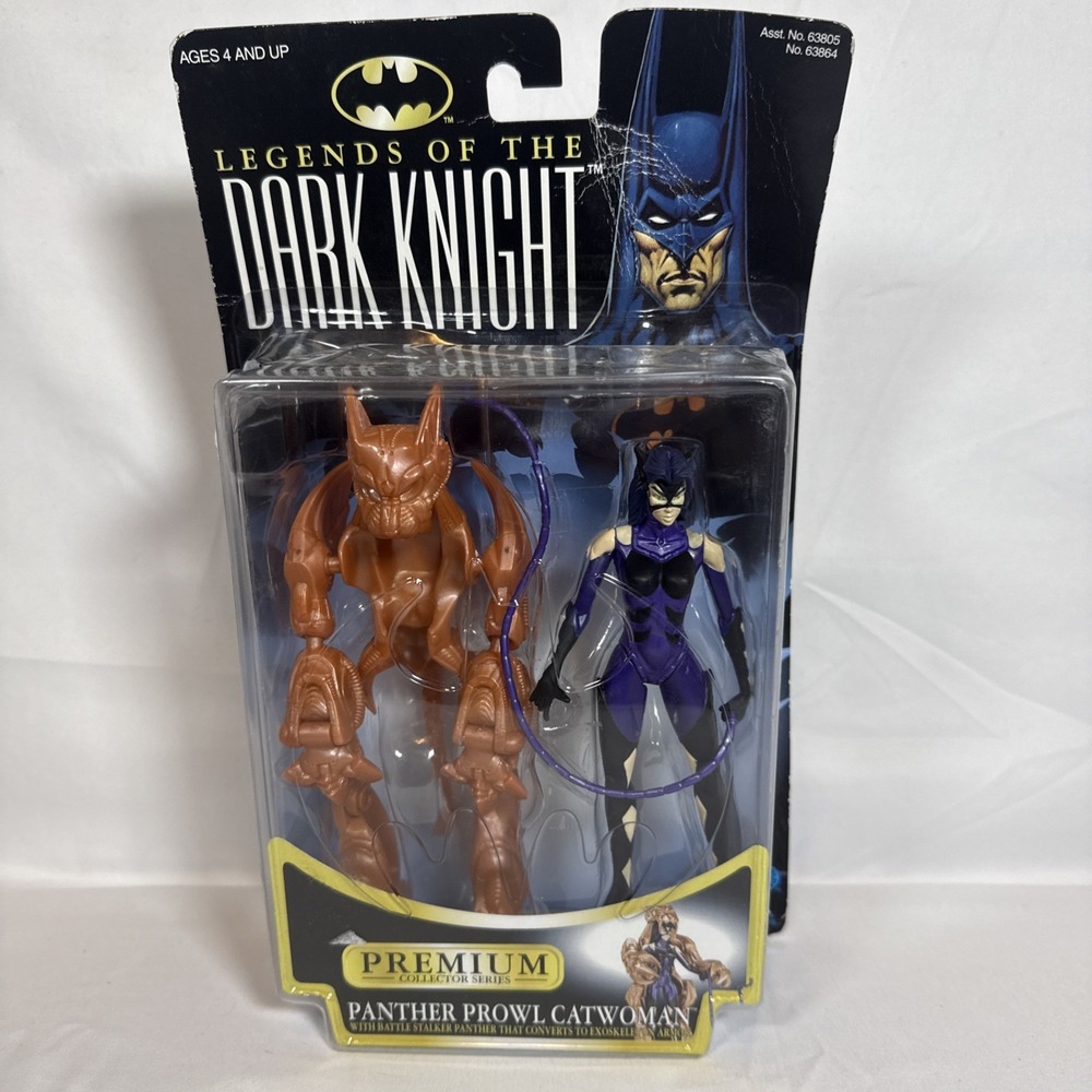 Kenner Legends Of The Dark Knight Panther Prowl Catwoman 1997 Figure 63864